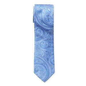 New Michael Kors Men's Paisley Textured 100% Silk Tie